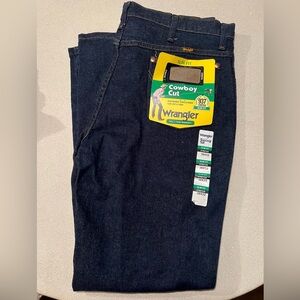 Wrangler Cowboy Cut Slim Fit NWT